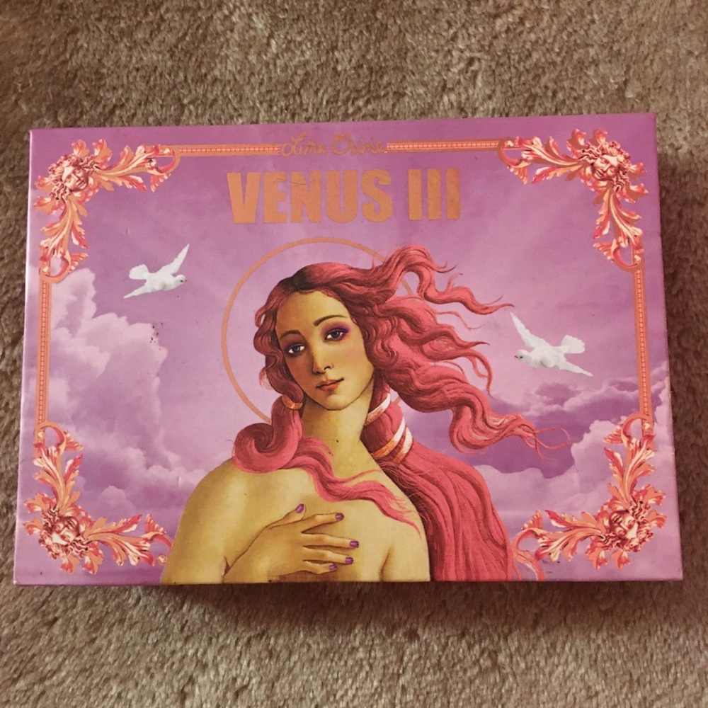 Lime Crime Venus 3 Pallete